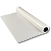 LDPE-Folie Dekofolie Tischdecke, weiss opak, 2300mm x 50m, 100my