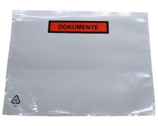 Dokumententaschen Begleitscheintaschen *Dokumente* C6 175x130mm, 1000 Stk.