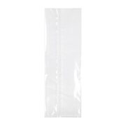 Flachbeutel OPP transparent mit Siegelnaht  80 x 160 mm 30my, 1000 Stk.