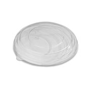 Deckel f�r Salatschalen  750 ml transparent aus rPET, 50 Stk.