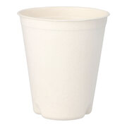 Hei�getr�nkebecher aus Zuckerrohr pure 300 ml, � 90mm, 50 Stk.