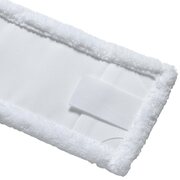 Mikrofasermopps Premium mit Tasche und Lasche weiss 40cm, 10 Stk.