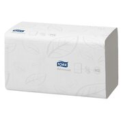 Tork Falthandt�cher V-Falz Advanced H3 25x23cm 2-lagig 15x250 St�ck=3750 St�ck