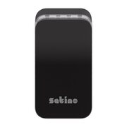 Satino Hyginity Lufterfrischer Eco AR1, 17,5x9,1x9,9 cm ohne Batterie ohne Strom schwarz