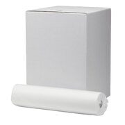 Celtex Liegenabdeckung 2-lagig Tissue wei� 39cmx38cm 132 Abrisse, 9 Rollen je 50m