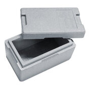 Isolierboxen mit Deckel aus Neopor 330 x 225 x 225 mm 7,3 Liter