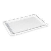 BIONATURE Pappteller RECY  10 x 16 cm wei, 250 Stk.