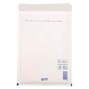 BUDGET Luftpolstertaschen 7/G-17, 230x340mm, passend fr A4, wei, 100 Stk.