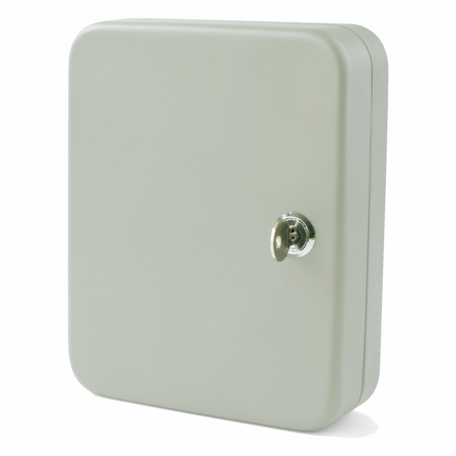 Schl�sselkasten f�r 48 Schl�ssel inkl. Anh�nger, perlgrau