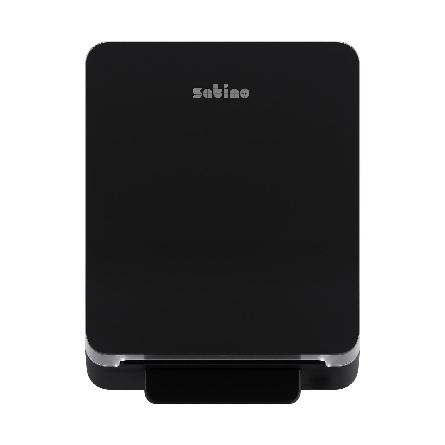 Satino Hyginity Autocut Handtuchrollenspender, System SYS1, 41,8 cm x 31,8 cm x 23,2 cm, schwarz