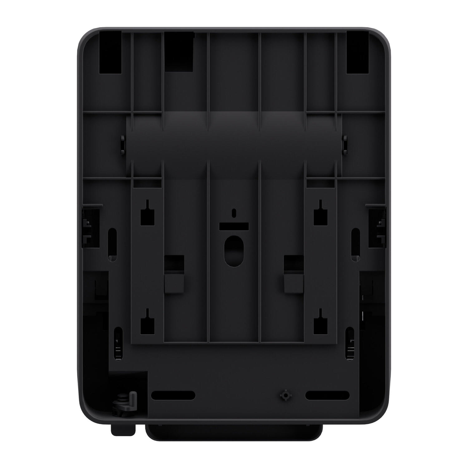 Satino Hyginity Autocut Handtuchrollenspender, System SYS1, 41,8 cm x 31,8 cm x 23,2 cm, schwarz