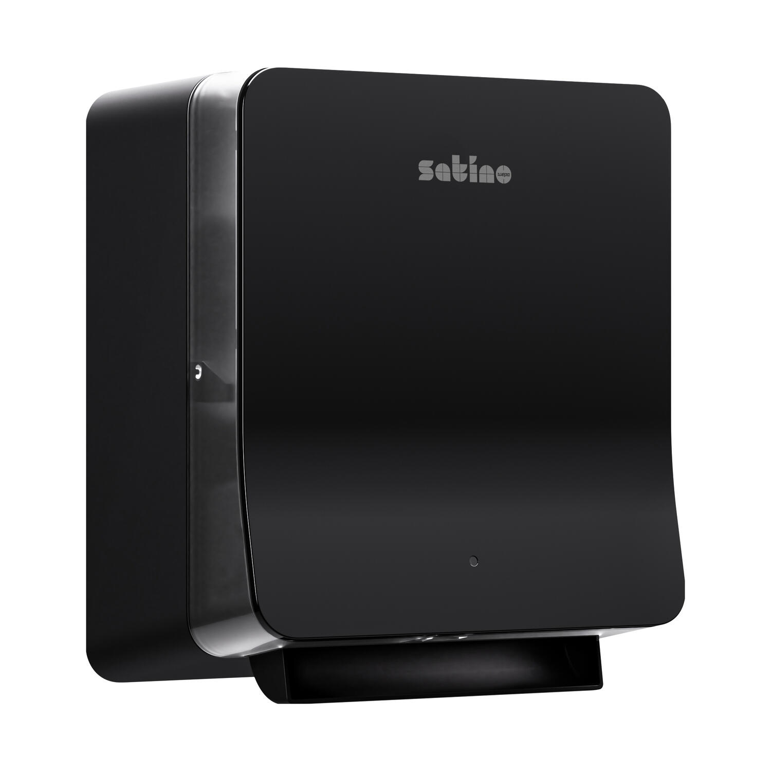 Satino Hyginity Sensor Handtuchspender, System SYS1, 39,0 cm x  23,2 cm x 31,8 cm, schwarz