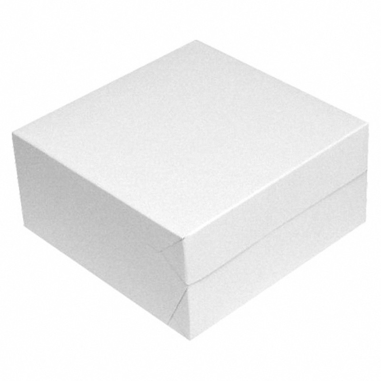 Kuchenkarton Tortenkarton 30x30x10cm, wei, 10 Stk.