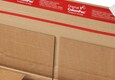 ColomPac Universal-Versandverpackung 355 x 250 x -105mm Extra Stabil mit Selbstklebeverschluss & Aufreifaden