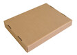 ColomPac E-Commerce Modulboxen 350 x 250 x 50mm mit Selbstklebeverschluss & Aufreifaden braun