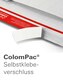 ColomPac Fashionbox 240 x 250 x 100mm mit Selbstklebeverschluss & Aufreifaden wei